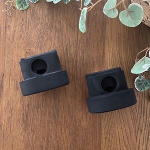 Elago 2 in 1 Charging Stand Set of Two in Black